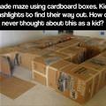 Homemade Maze