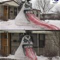 Kiss Snowman