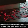 Lava Floor