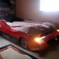 Race Car Bed