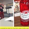 Teachers Bottle