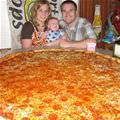 That Is A Big Pizza
