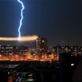 Very Cool Lightning Strike