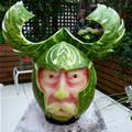 Very Cool Watermelon Carving