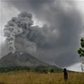Volcanoe Exploding