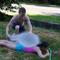 Water Balloon Expoding