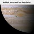 Jupiter Size